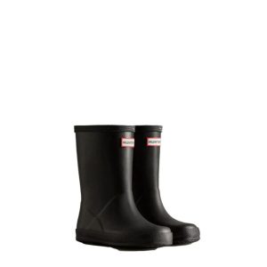 מגפי גשם לילדים שחור Hunter / Kids First Classic Rain Boots