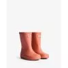 מגפי גשם לילדים ורוד Hunter / Kids First Classic Rain Boots