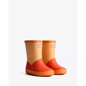 מגפי גשם לילדים ורוד משולב Hunter / Kids First Classic Rain Boots