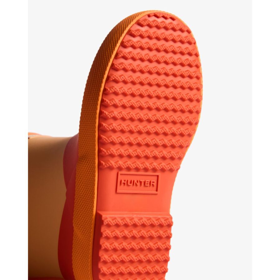 מגפי גשם לילדים ורוד משולב Hunter / Kids First Classic Rain Boots – תמונה 4