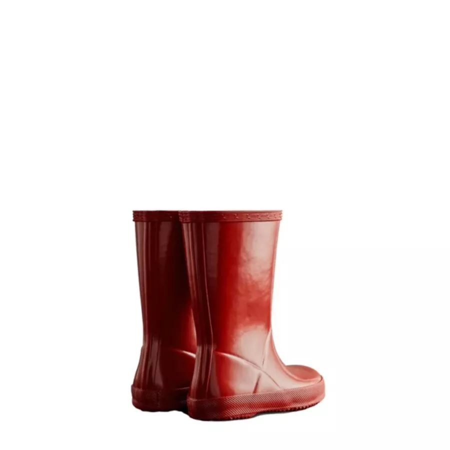 מגפי גשם לילדים אדום Hunter / Kids First Classic Rain Boots – תמונה 2