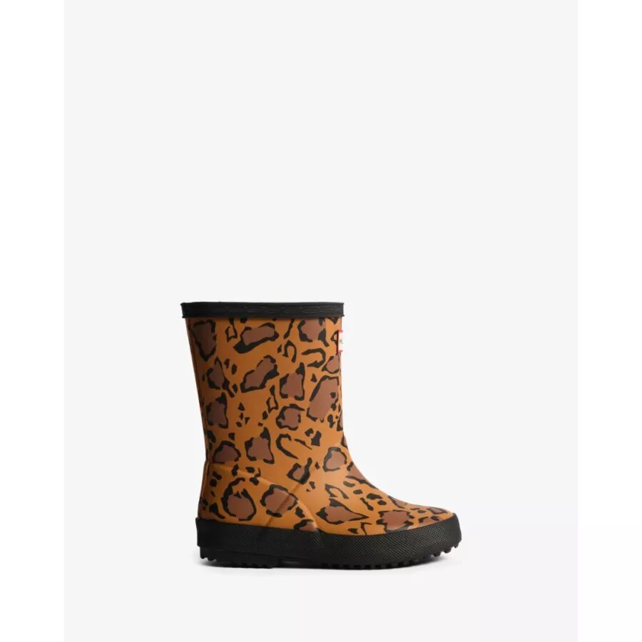 מגפי גשם לילדים מנומר Hunter / Kids First Classic Rain Boots – תמונה 3