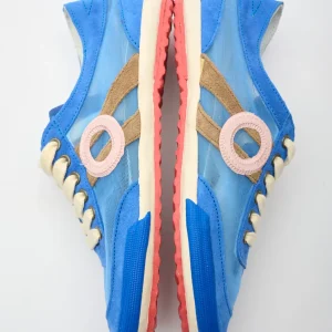 סניקרס בד שקופות נשים ARO / IDO