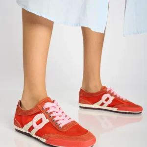 סניקרס בד שקופות נשים ARO / IDO