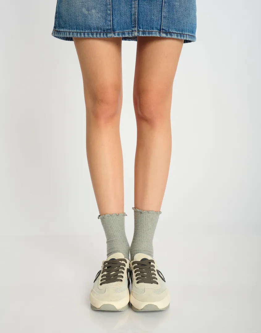 סניקרס בד נשים ARO / JOANETA PLUS – תמונה 2