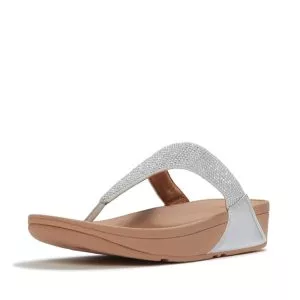 FitFlop | EC5-D63 כפכפי אצבע פיטפלופ לולו טו פוסט כסוף