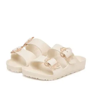 כפכפי בירקנשטוק לילדים BIRKENSTOCK / Arizona Flower EVA Kids