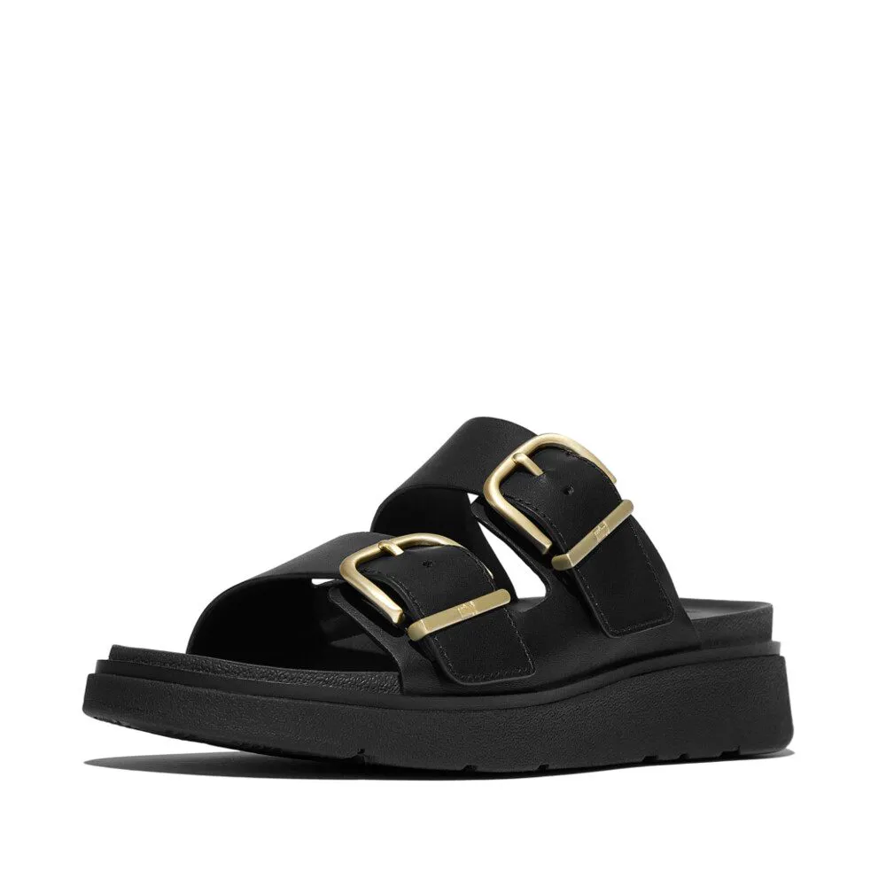 FitFlop GEN-FF Slides B1J-001 כפכפי נשים ג'ן בצבע שחור