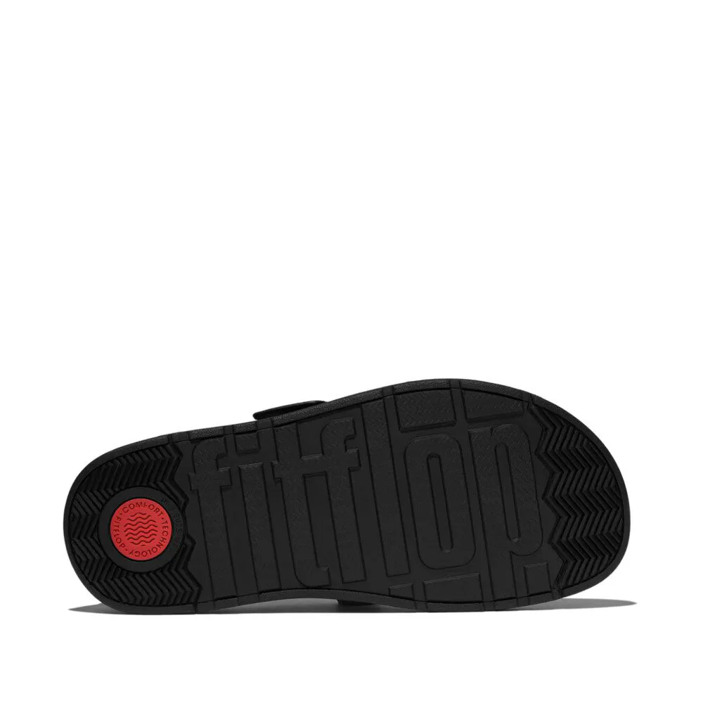FitFlop GEN-FF Slides B1J-001 כפכפי נשים ג'ן בצבע שחור – תמונה 5