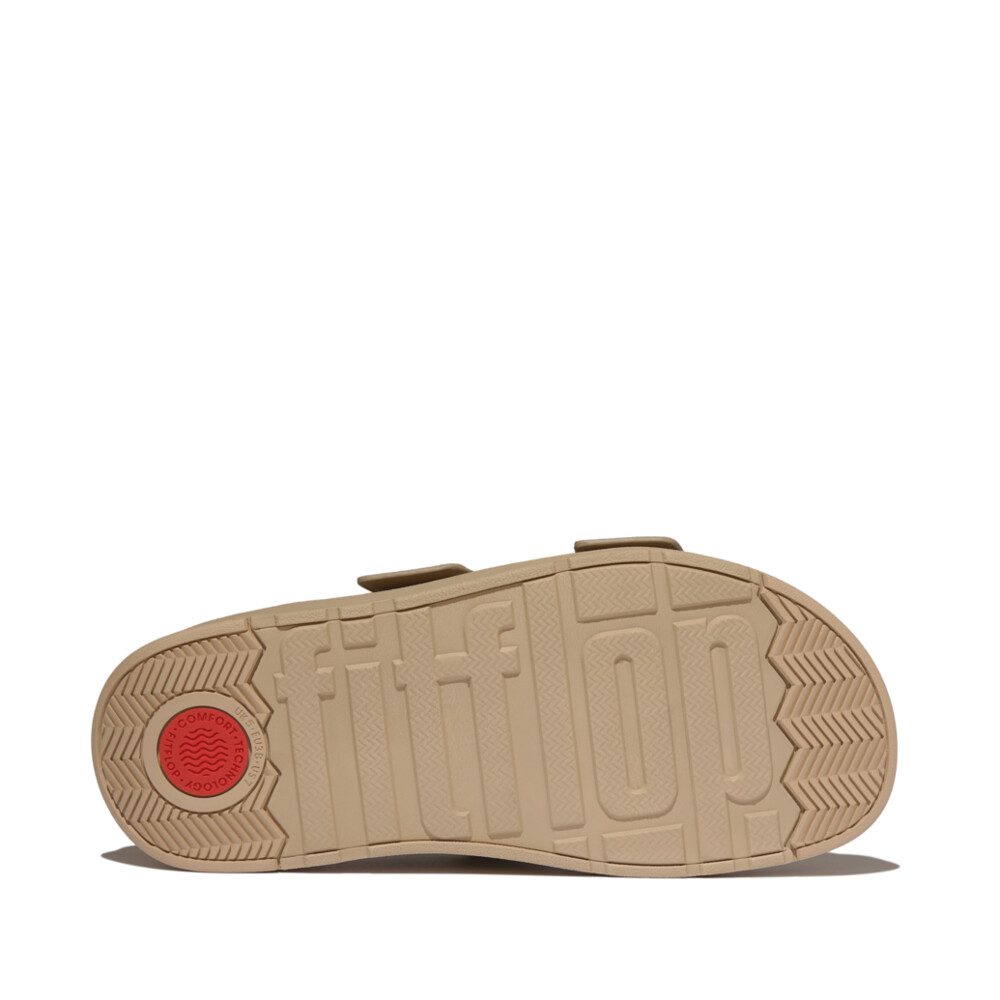 FitFlop GEN-FF Slides A2U-923 כפכפי נשים ג'ן בצבע בז – תמונה 6