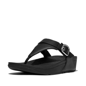FitFlop Lulu Sandals ES8-090  סנדלי נשים לולו בצבע שחור