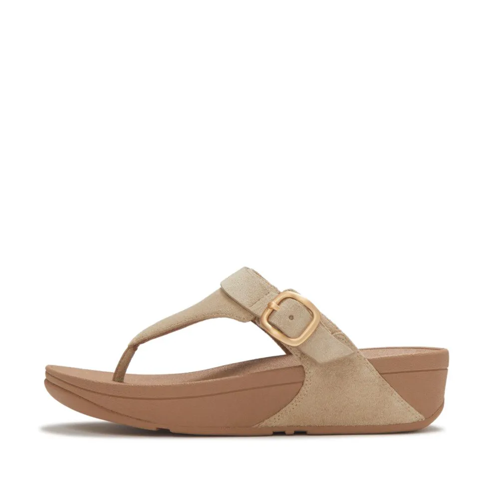 FitFlop Lulu Sandals A4J-923 סנדלי נשים לולו בצבע קפוצ'ינו – תמונה 4