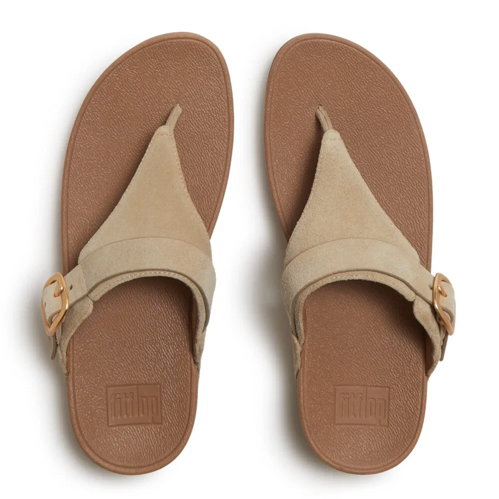 FitFlop Lulu Sandals A4J-923 סנדלי נשים לולו בצבע קפוצ'ינו – תמונה 3