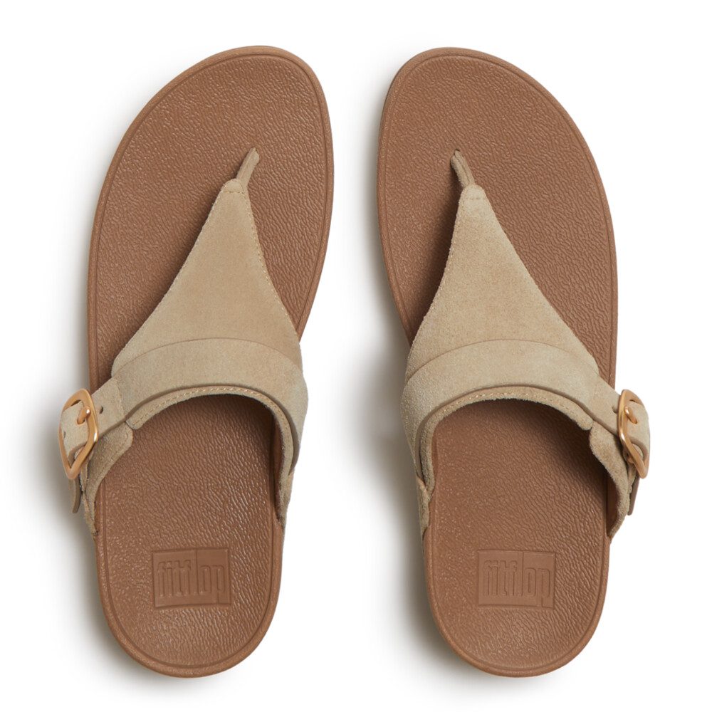 FitFlop Lulu Sandals A4J-923 סנדלי נשים לולו בצבע קפוצ'ינו – תמונה 3