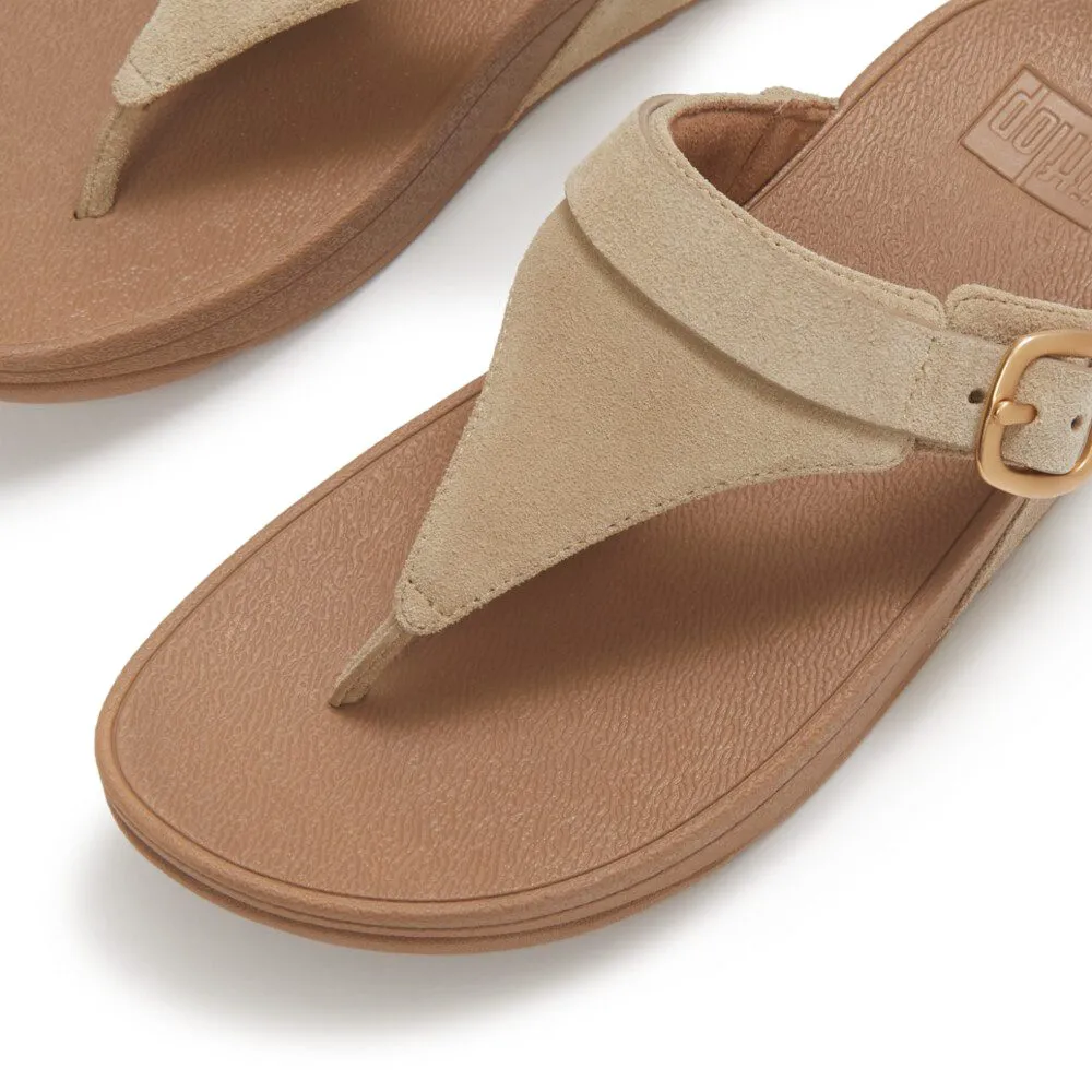 FitFlop Lulu Sandals A4J-923 סנדלי נשים לולו בצבע קפוצ'ינו – תמונה 2