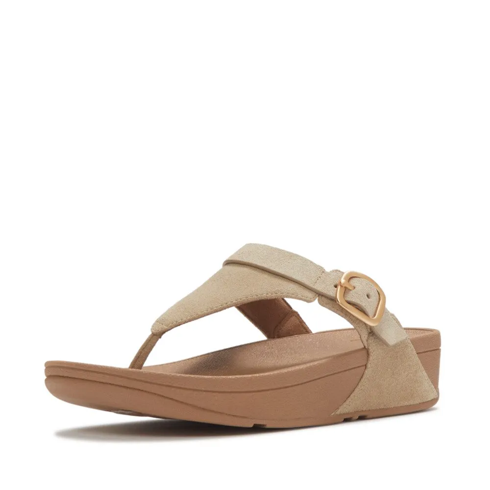 FitFlop Lulu Sandals A4J-923 סנדלי נשים לולו בצבע קפוצ'ינו