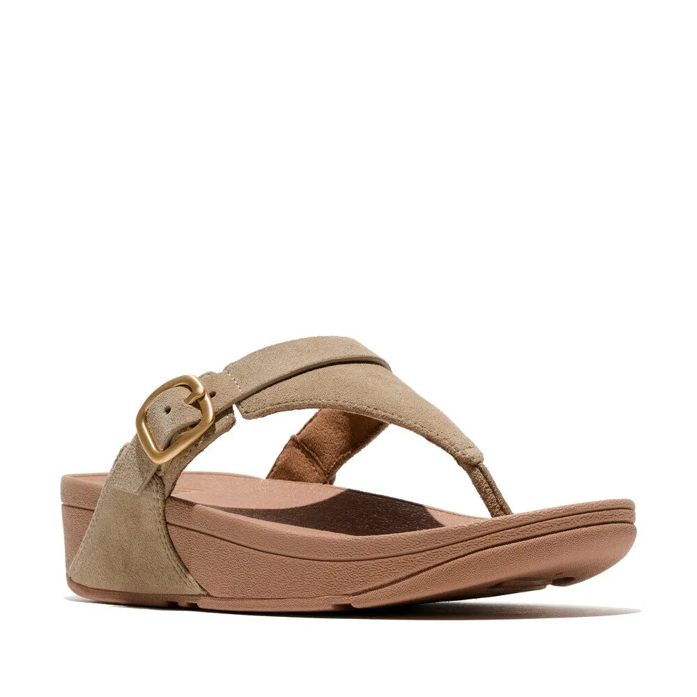 FitFlop Lulu Sandals A4J-923 סנדלי נשים לולו בצבע קפוצ'ינו – תמונה 5