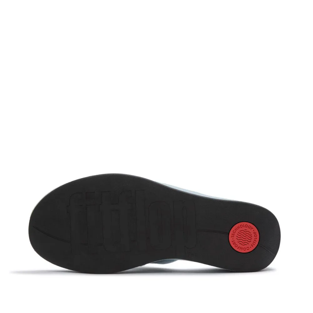 FitFlop Wedge Platform Sandals A5H-E01 סנדלי פלטפורמה לנשים בצבע תכלת – תמונה 6