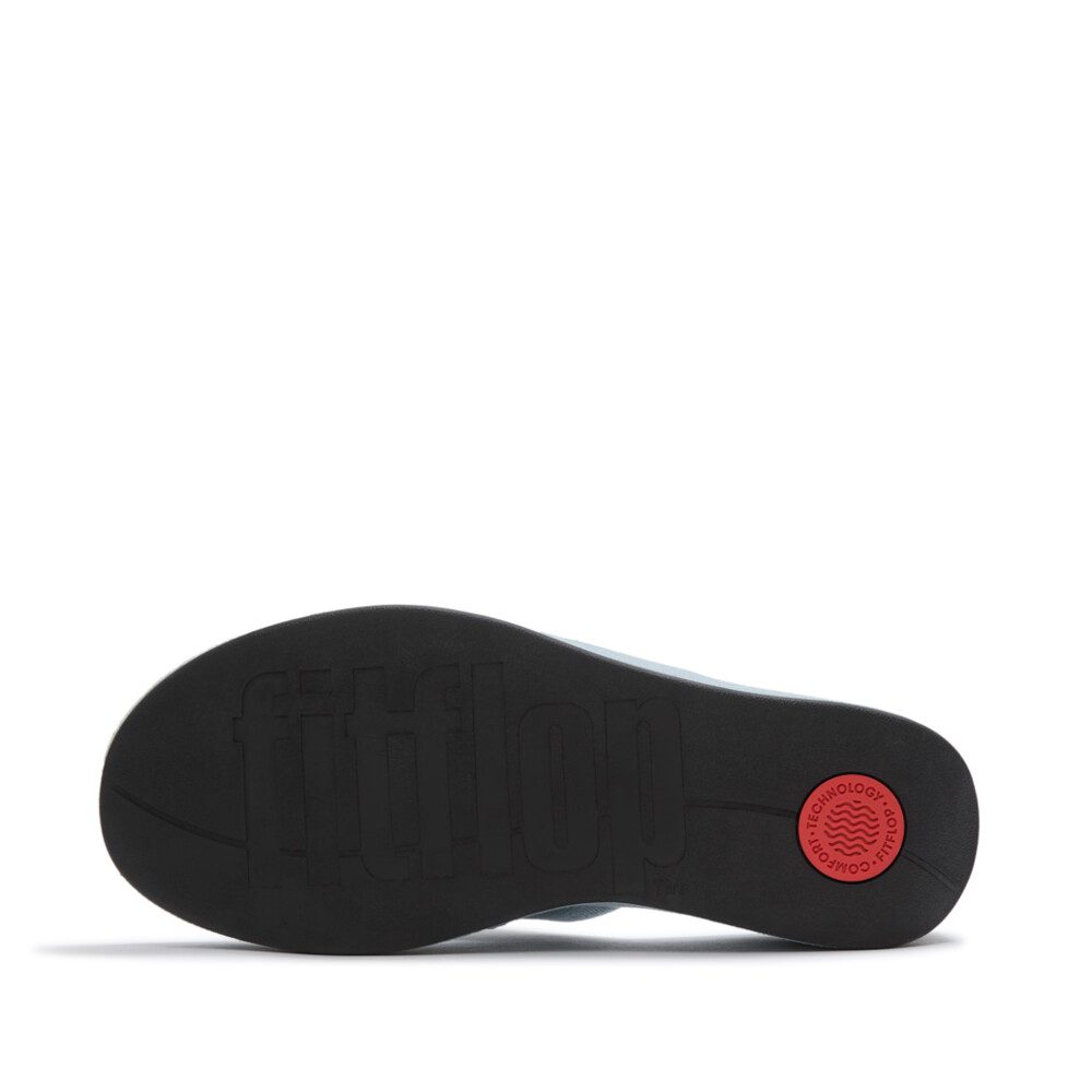 FitFlop Wedge Platform Sandals A5H-E01 סנדלי פלטפורמה לנשים בצבע תכלת – תמונה 6
