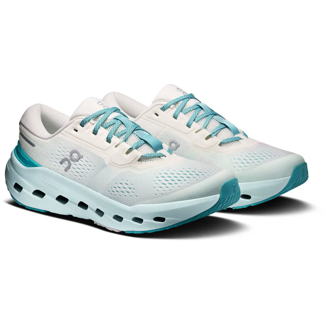 ON Cloudrunner 3 Ivory | Aquamarine נעלי ריצה און קלאוד לנשים – תמונה 2