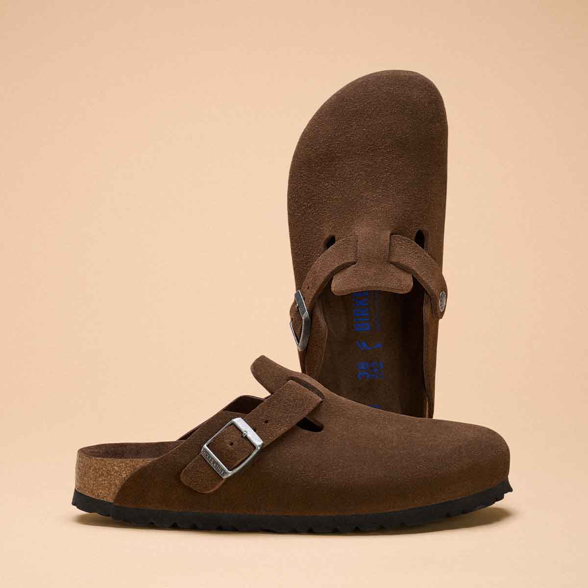 כפכפי בירקנשטוק בוסטון לנשים BIRKENSTOCK / Boston BS – תמונה 4