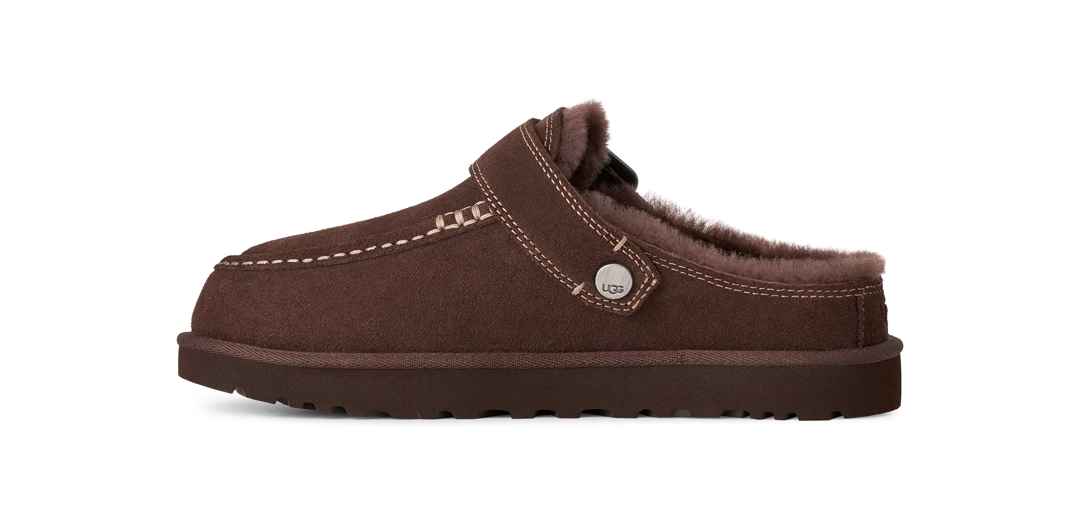 כפכפי גולדן סטאר אוולינה לנשים UGG / Goldenstar Evelina Clog – תמונה 3