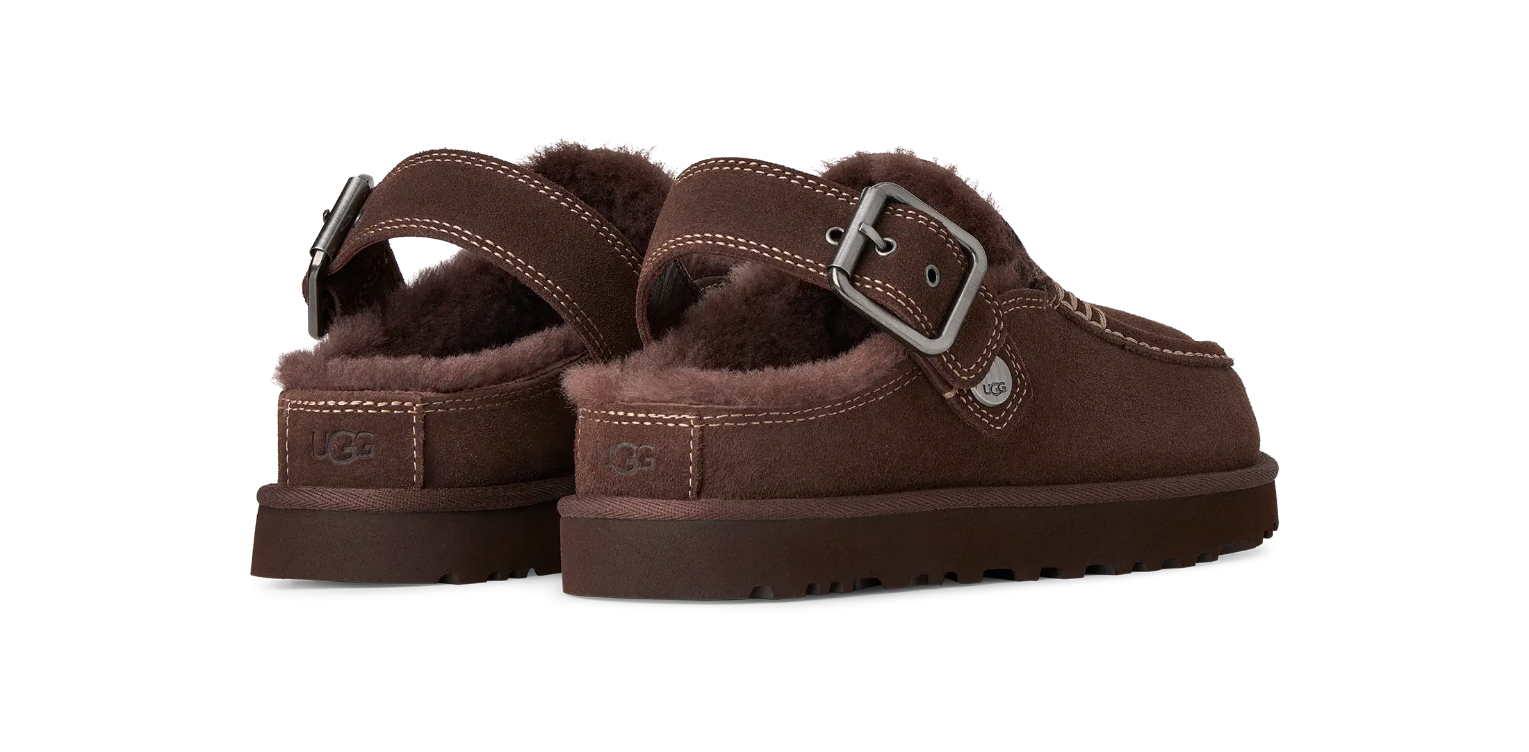 כפכפי גולדן סטאר אוולינה לנשים UGG / Goldenstar Evelina Clog – תמונה 5