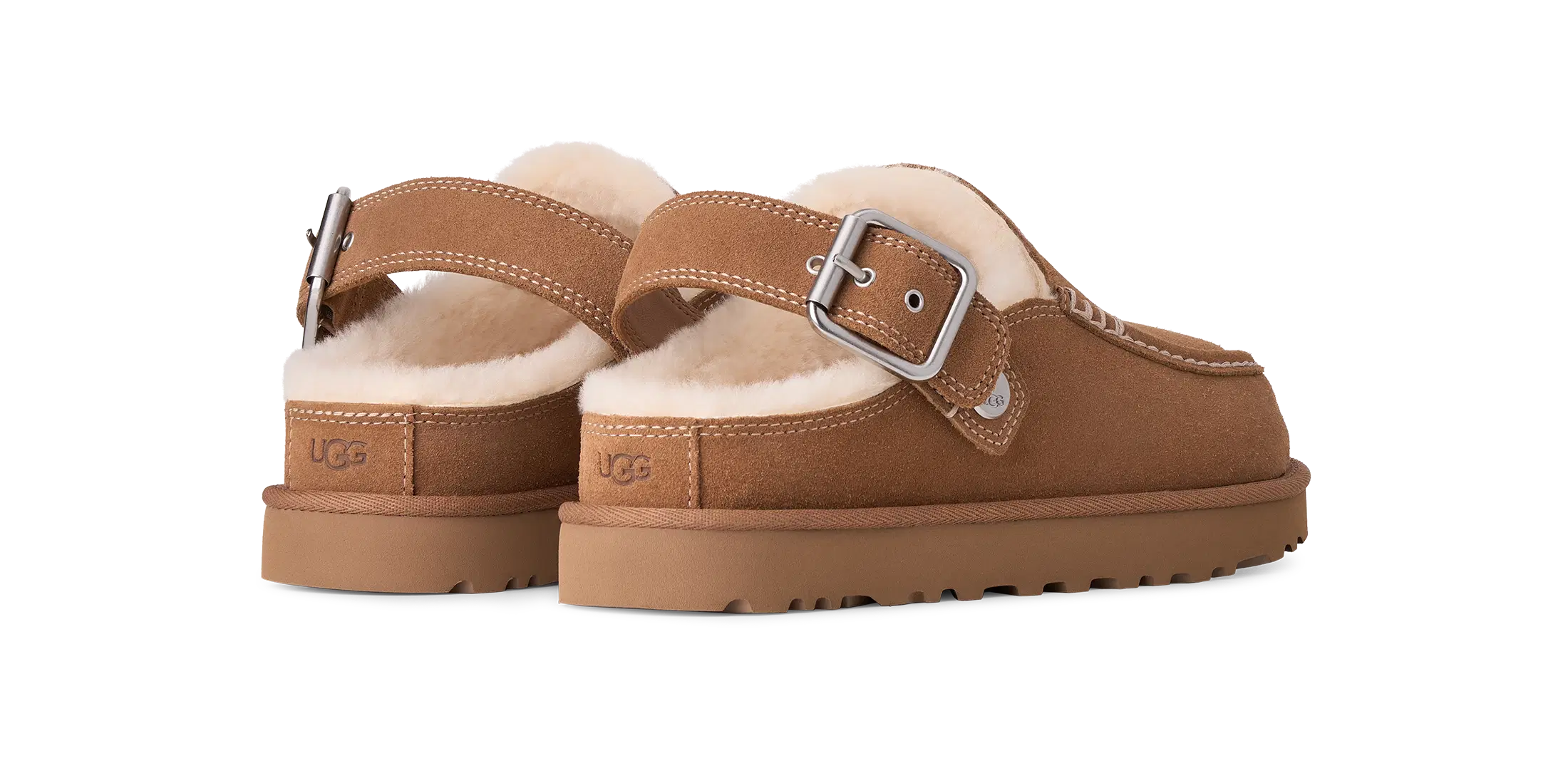 כפכפי גולדן סטאר אוולינה לנשים UGG / Goldenstar Evelina Clog – תמונה 3