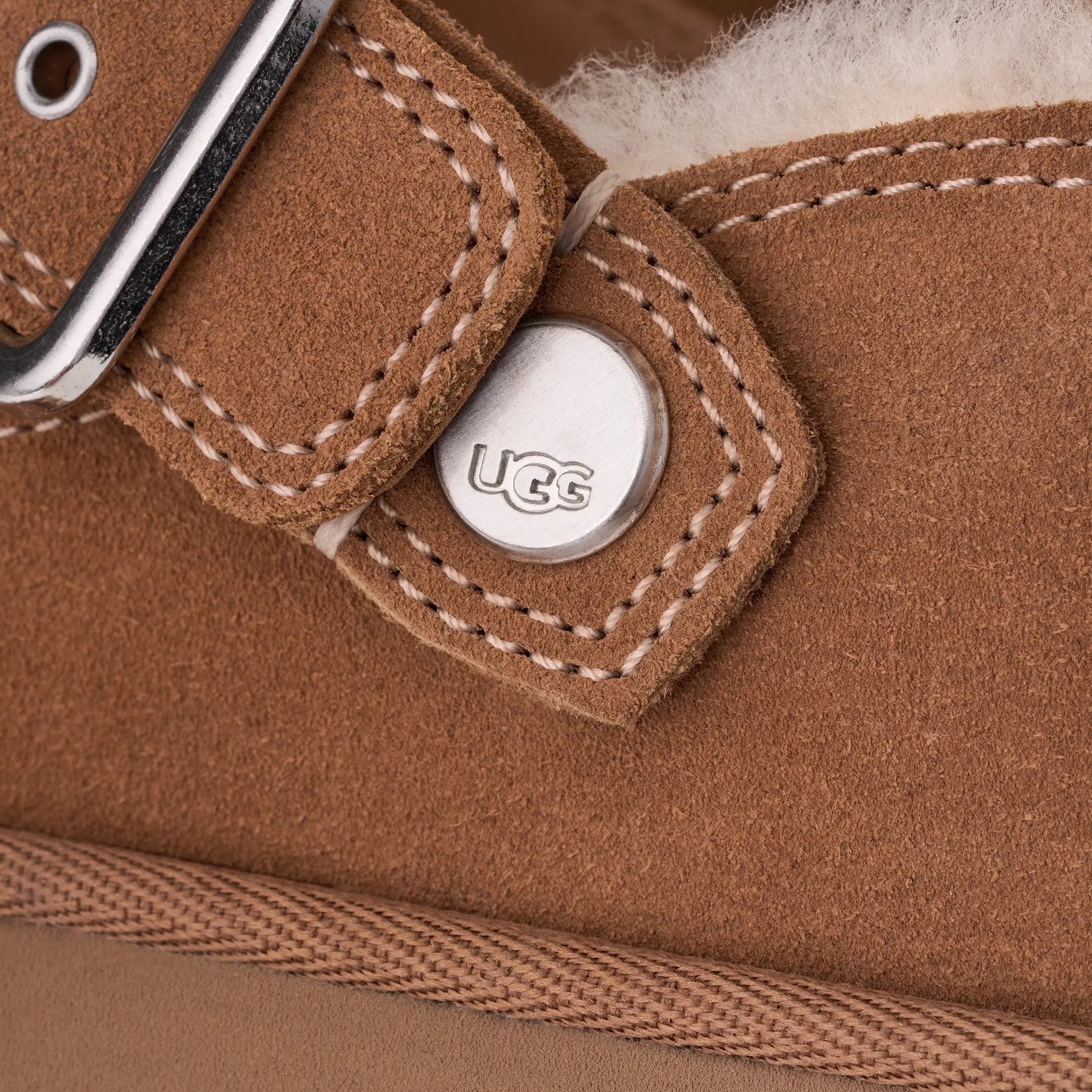 כפכפי גולדן סטאר אוולינה לנשים UGG / Goldenstar Evelina Clog – תמונה 2