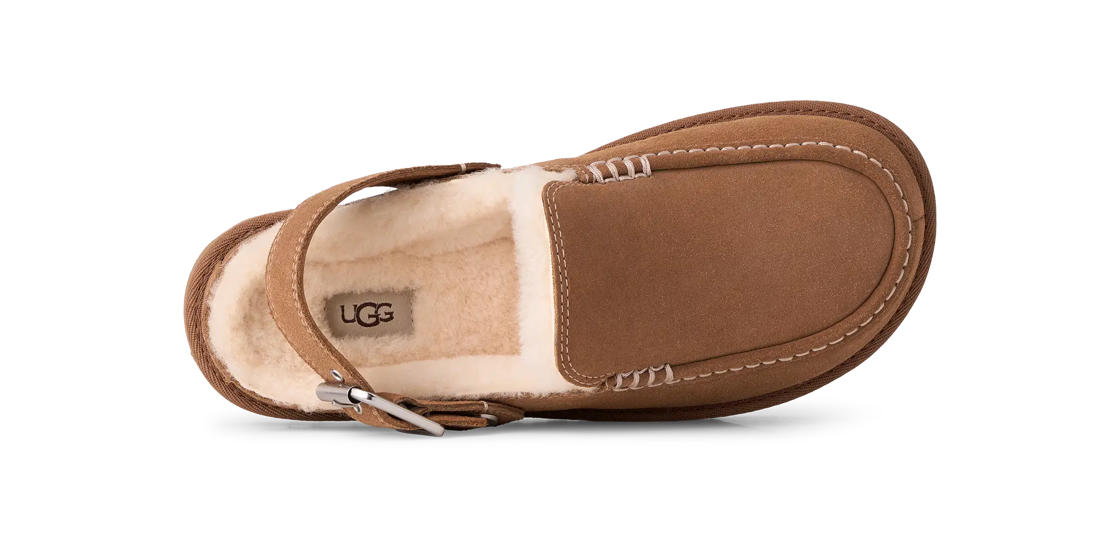 כפכפי גולדן סטאר אוולינה לנשים UGG / Goldenstar Evelina Clog – תמונה 6