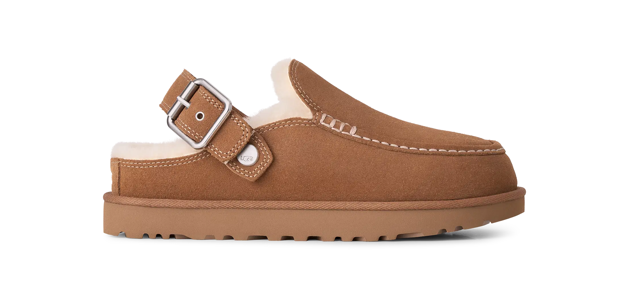 כפכפי גולדן סטאר אוולינה לנשים UGG / Goldenstar Evelina Clog – תמונה 5