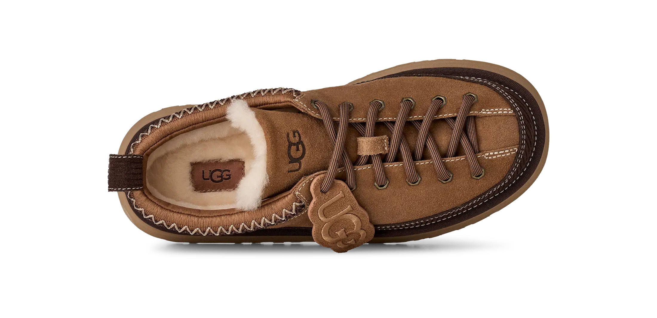 כפכפי הריטאג' לנשים UGG / Heritage Lace-Up Slipperl – תמונה 4