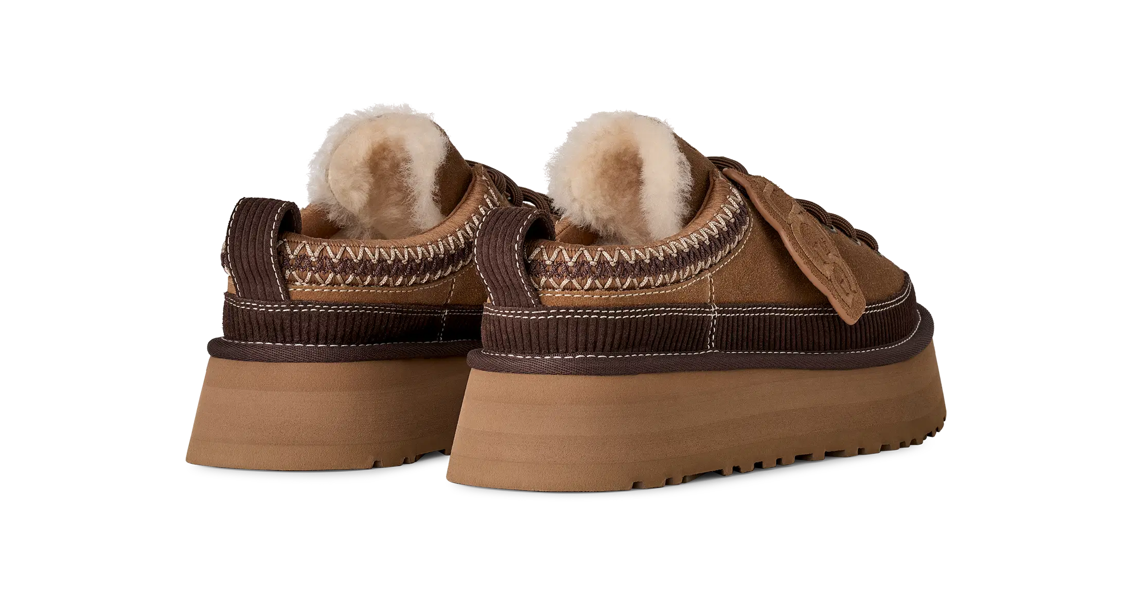 כפכפי הריטאג' לנשים UGG / Heritage Lace-Up Slipperl – תמונה 2