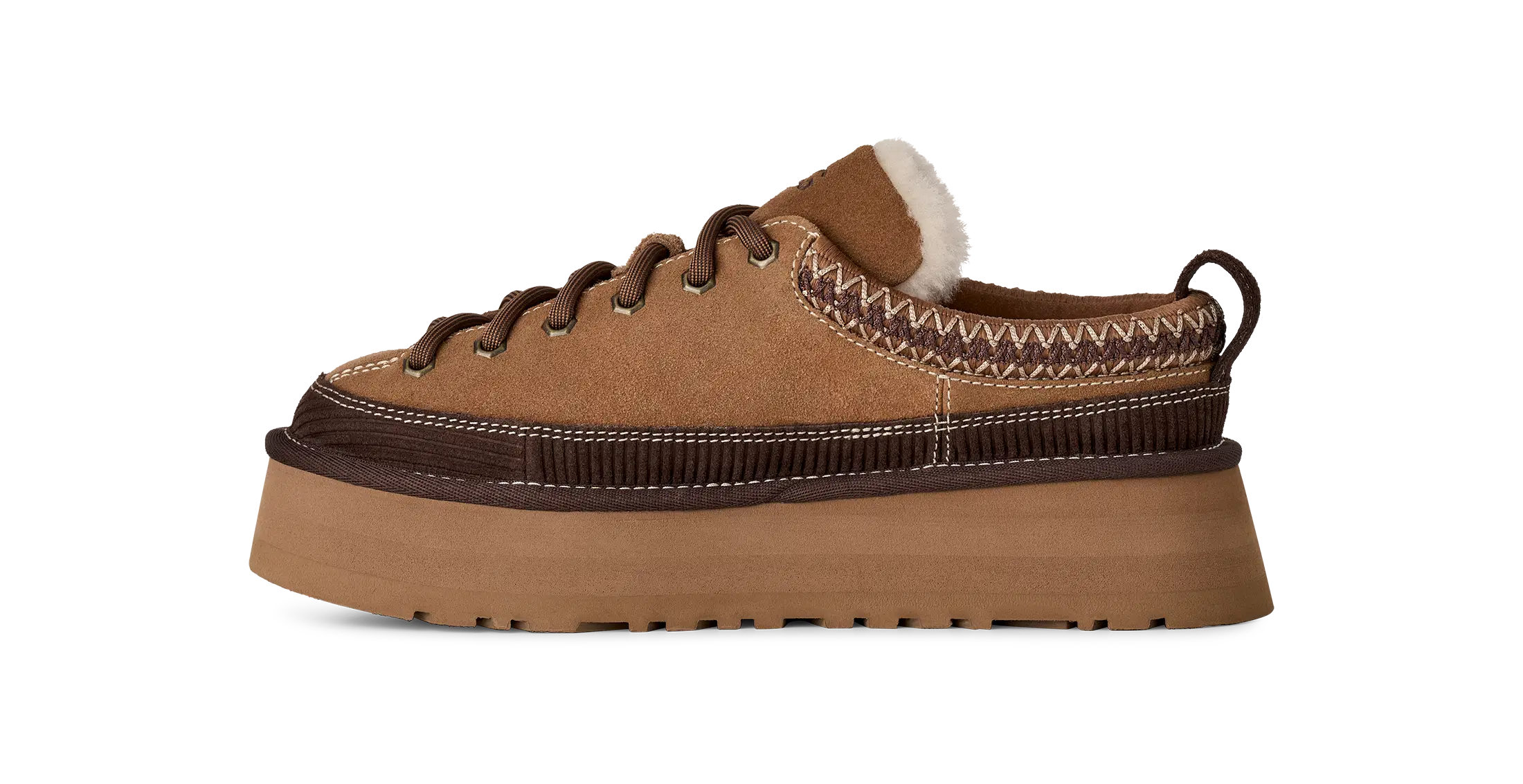 כפכפי הריטאג' לנשים UGG / Heritage Lace-Up Slipperl – תמונה 3