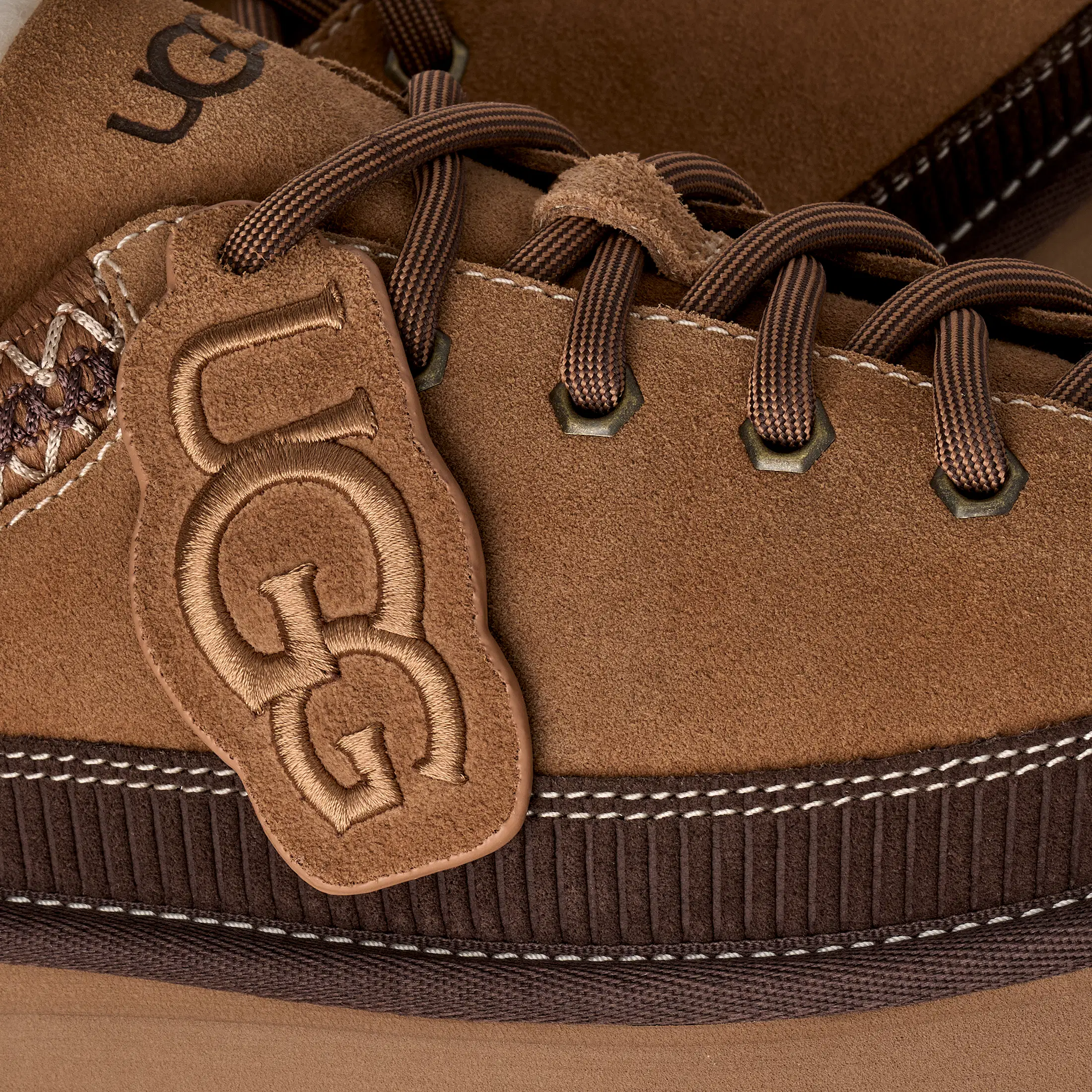 כפכפי הריטאג' לנשים UGG / Heritage Lace-Up Slipperl – תמונה 5