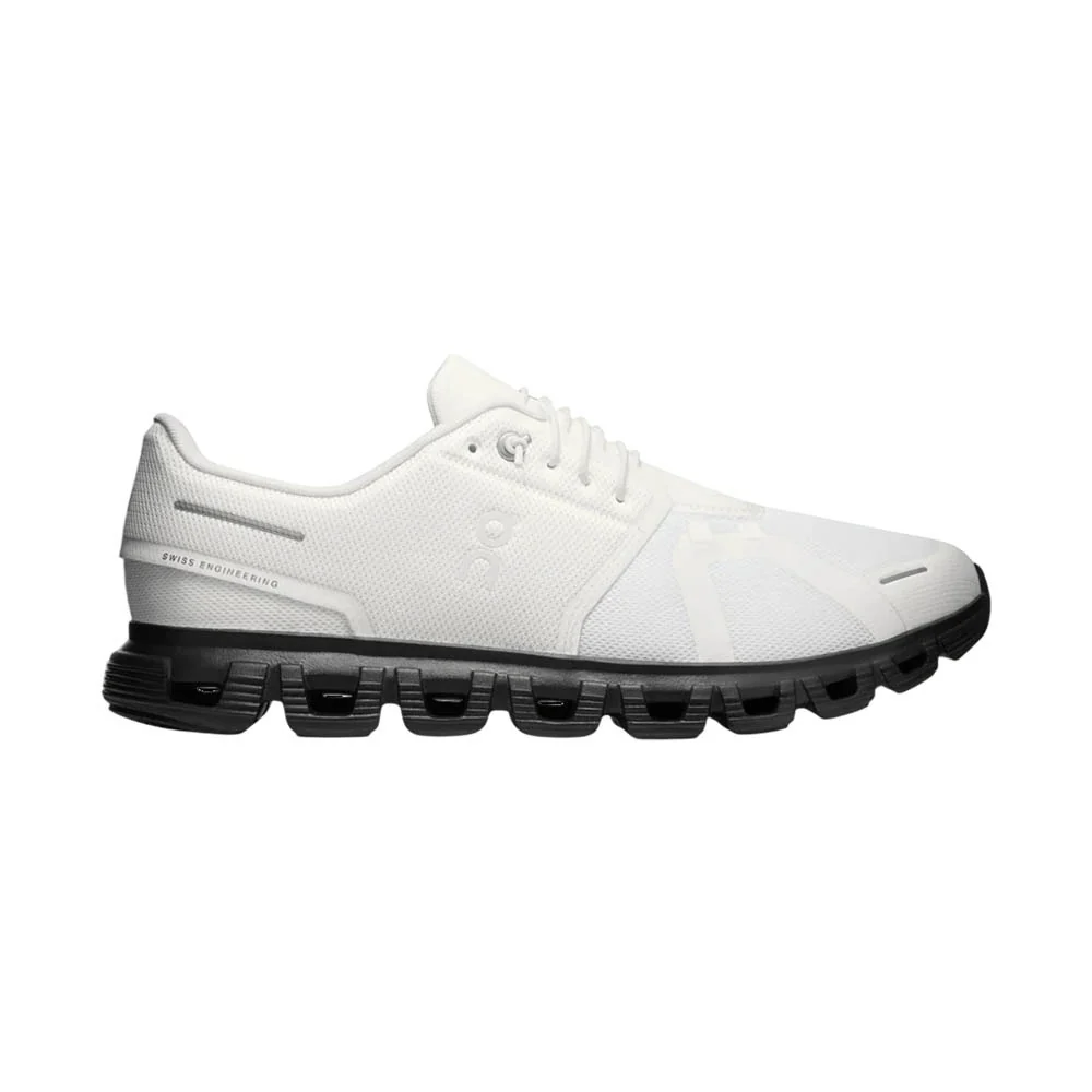 ON Cloud 6 White | Black נעלי ריצה און קלאוד לגבר – תמונה 6