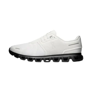 ON Cloud 6 White | Black נעלי ריצה און קלאוד לגבר