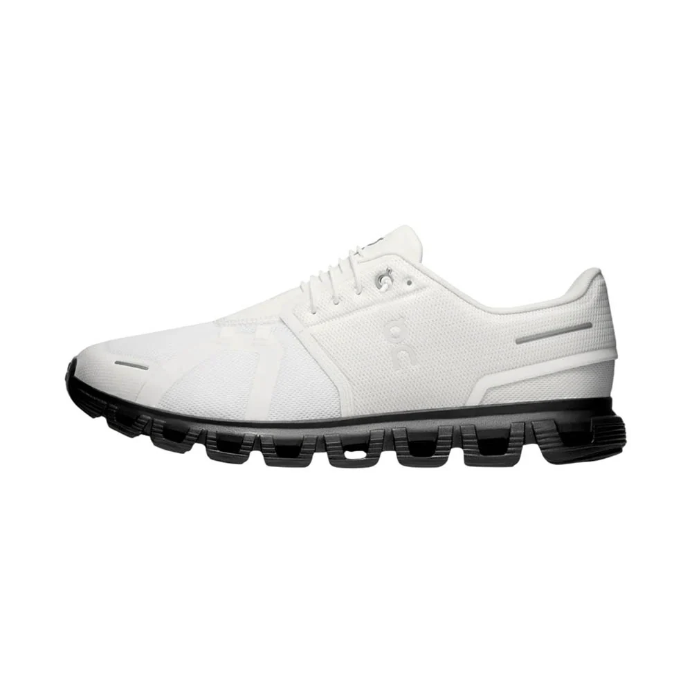 ON Cloud 6 White | Black נעלי ריצה און קלאוד לגבר