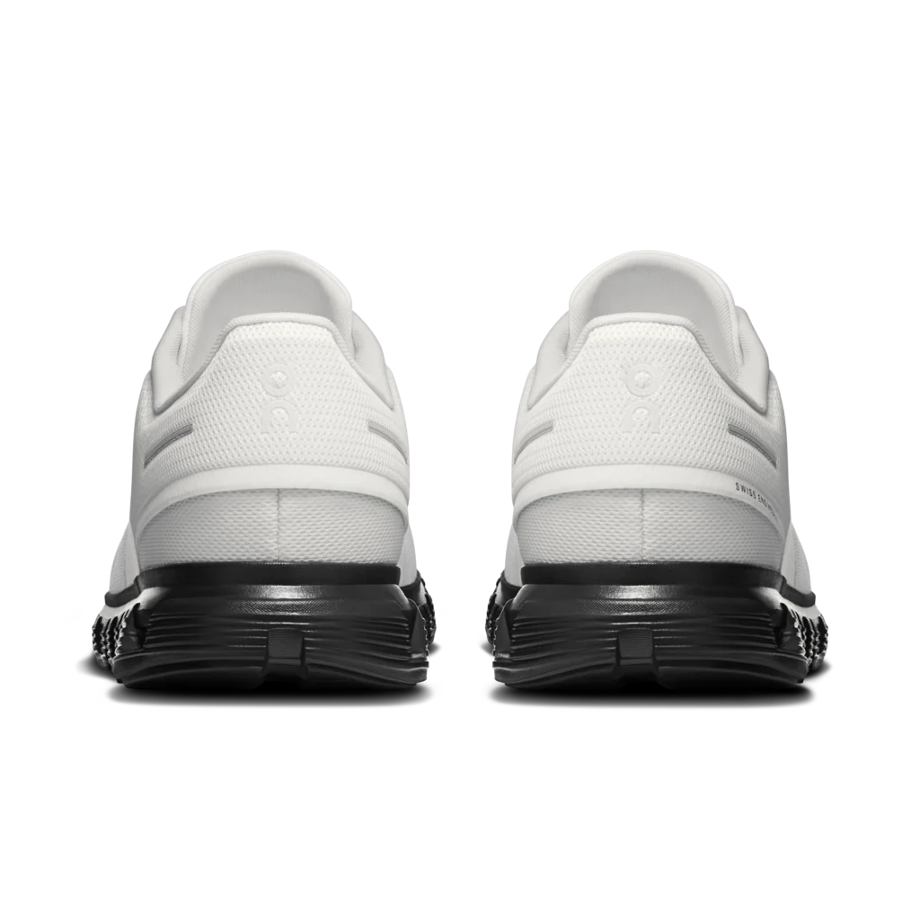 ON Cloud 6 White | Black נעלי ריצה און קלאוד לגבר – תמונה 4