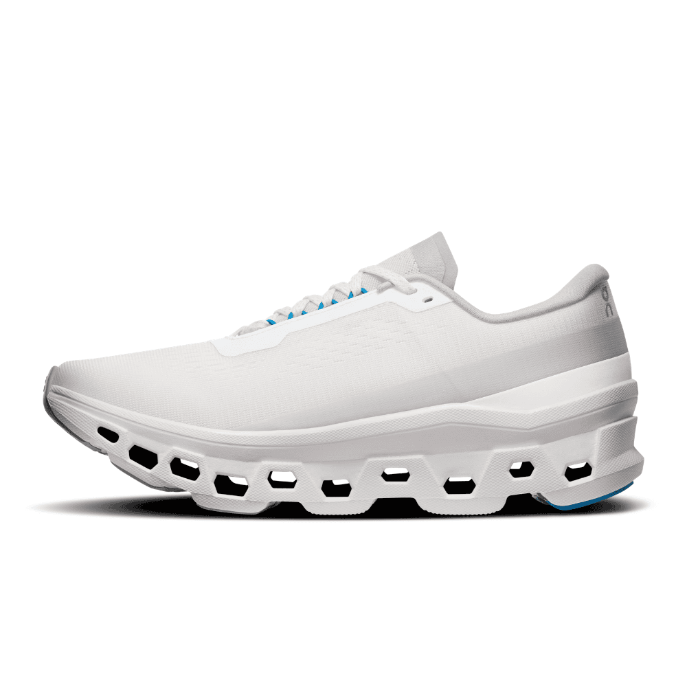 ON Cloudmonster 1 White | Isle נעלי ריצה און קלאודמונסטר לנשים – תמונה 3