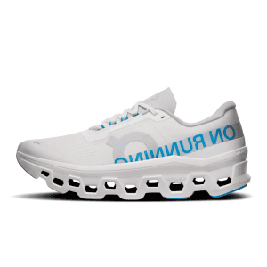 ON Cloudmonster 1 White | Isle נעלי ריצה און קלאודמונסטר לנשים