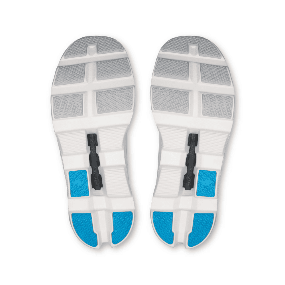 ON Cloudmonster 1 White | Isle נעלי ריצה און קלאודמונסטר לנשים – תמונה 5