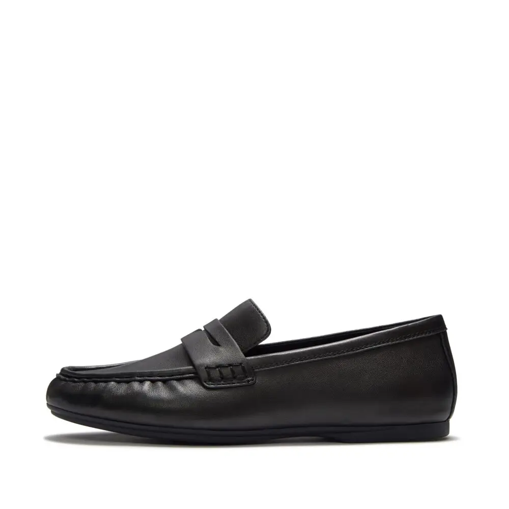FitFlop | AAN-090 נעלי לופר Delicato Soft לנשים שחור – תמונה 4