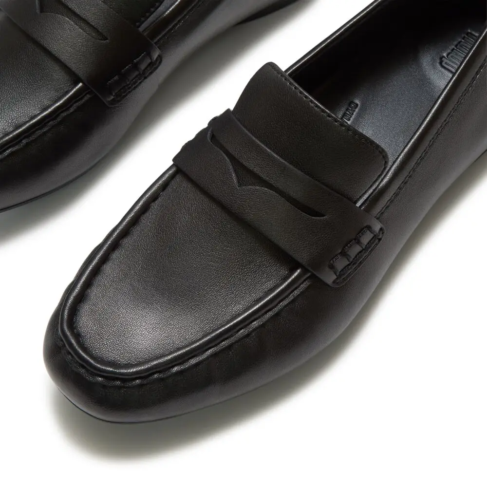 FitFlop | AAN-090 נעלי לופר Delicato Soft לנשים שחור – תמונה 2