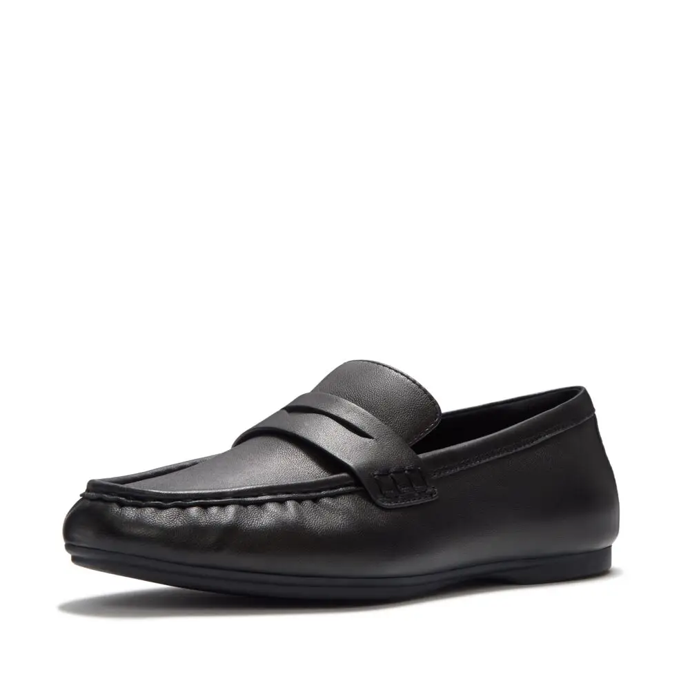 FitFlop | AAN-090 נעלי לופר Delicato Soft לנשים שחור
