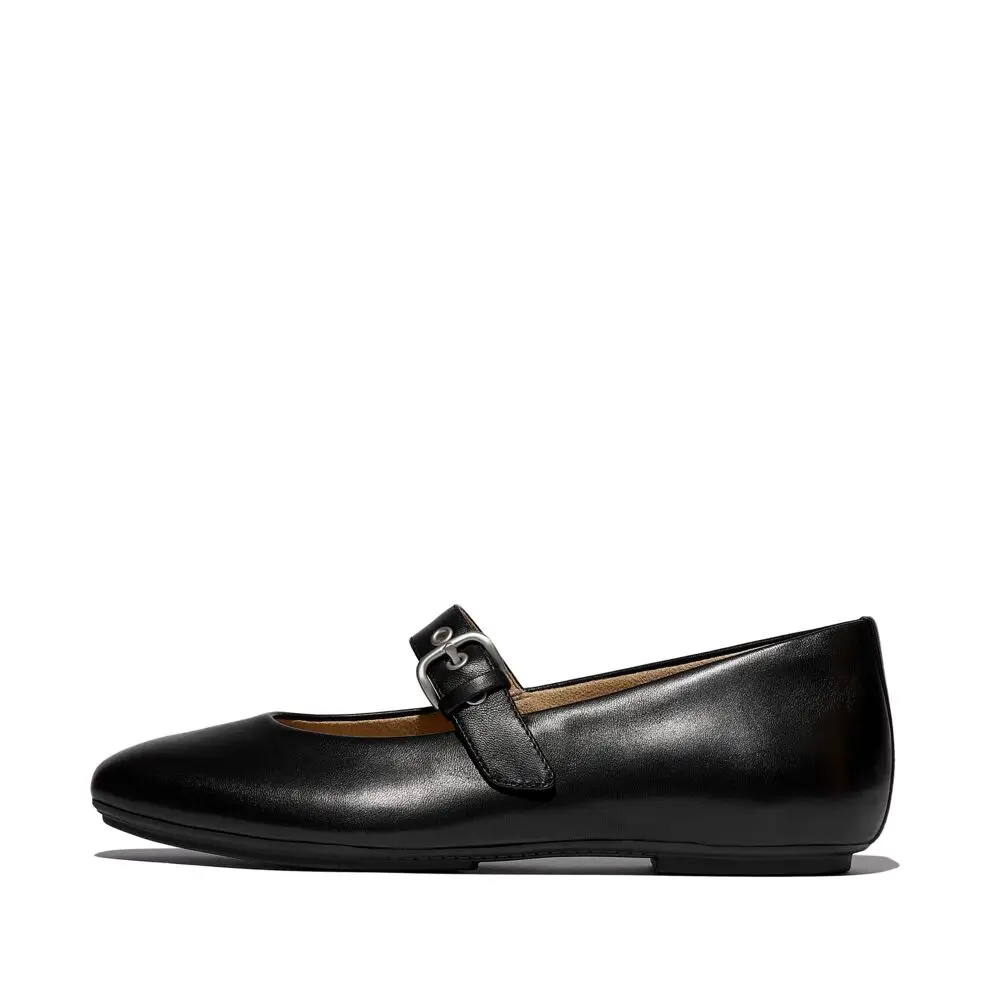 FitFlop | E3D-090 נעלי בלרינה Delicato לנשים שחור – תמונה 4