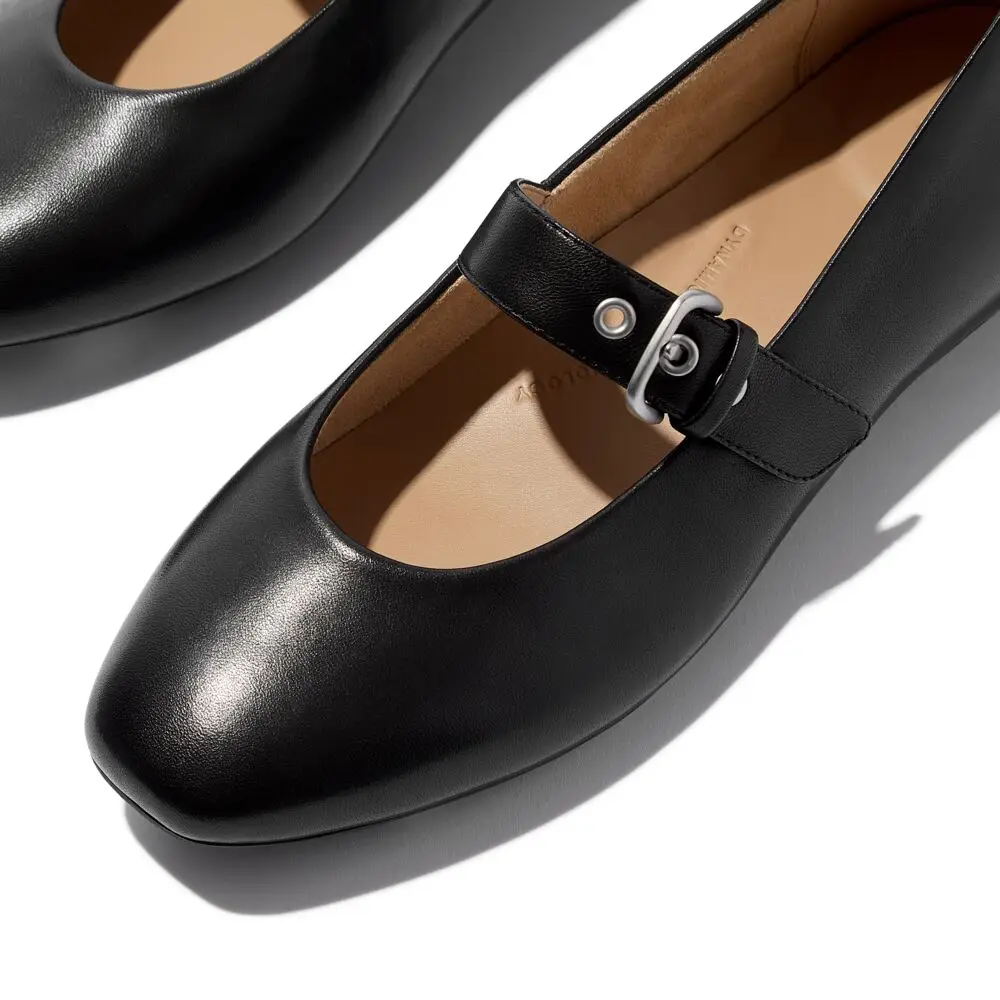 FitFlop | E3D-090 נעלי בלרינה Delicato לנשים שחור – תמונה 2