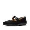 FitFlop | E3D-090 נעלי בלרינה Delicato לנשים שחור
