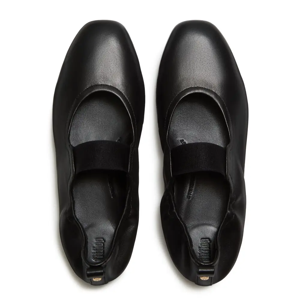 FitFlop | AAE-090 נעלי מרי ג'יין Delicato לנשים שחור – תמונה 3