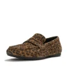 FitFlop | ADS-E76 נעלי לופר Delicato Soft לנשים חום-שחור